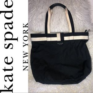 Authentic Kate Spade Nylon Bow Handbag